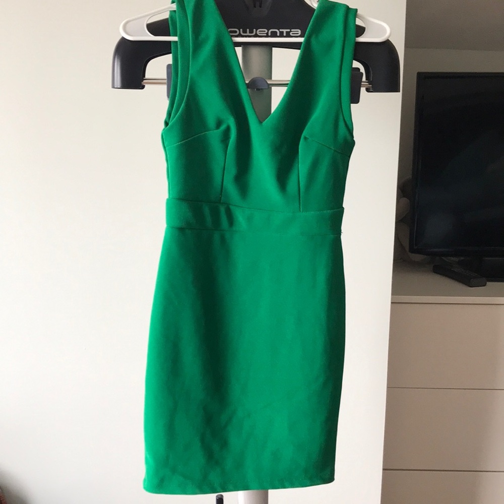 Dress green forever 21